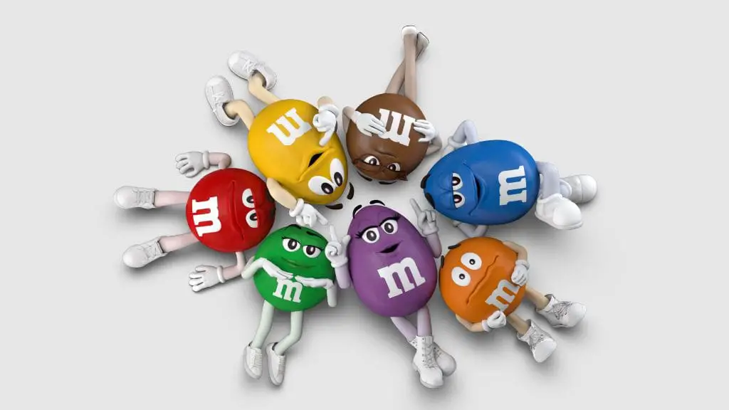 Can you buy single Colour M&M’s?