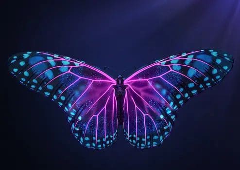 What is the most beautiful butterflies?