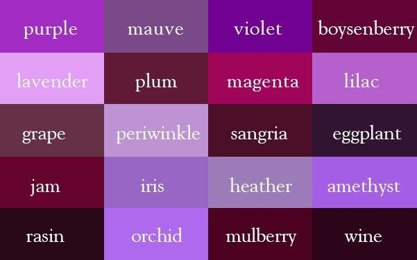 What color is boysenberry?