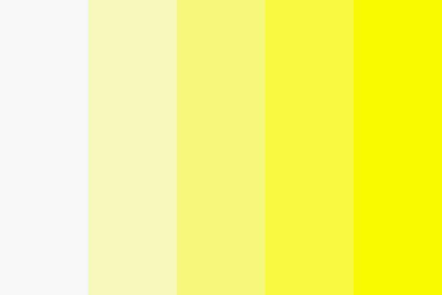 What is the yellow white shade called?