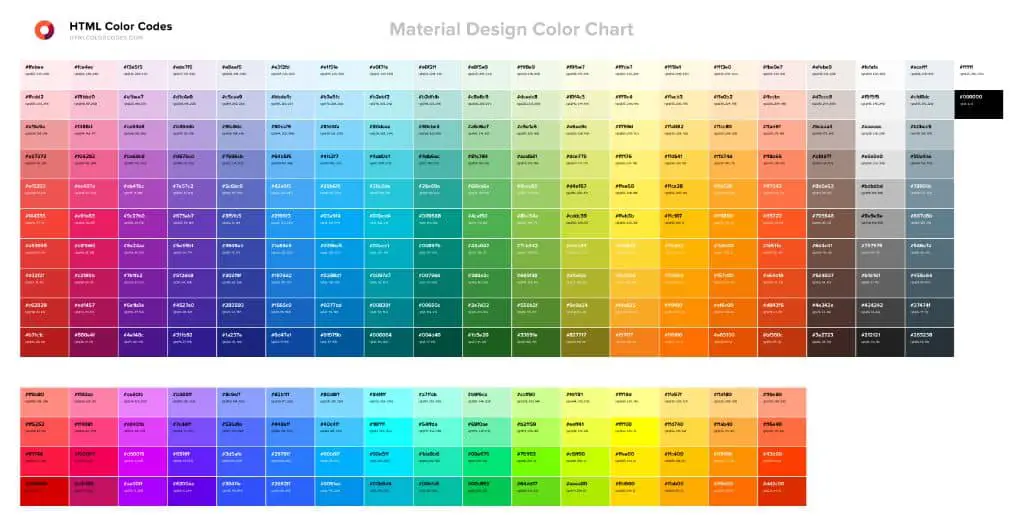 What are HTML color codes