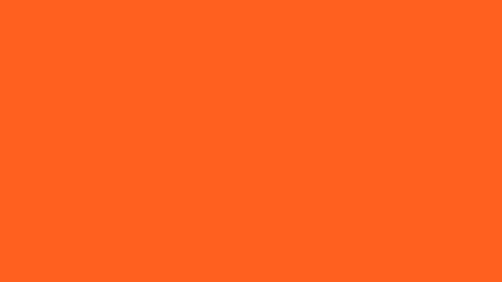 What RGB is neon orange?