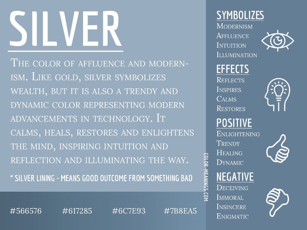 Does silver have healing properties?