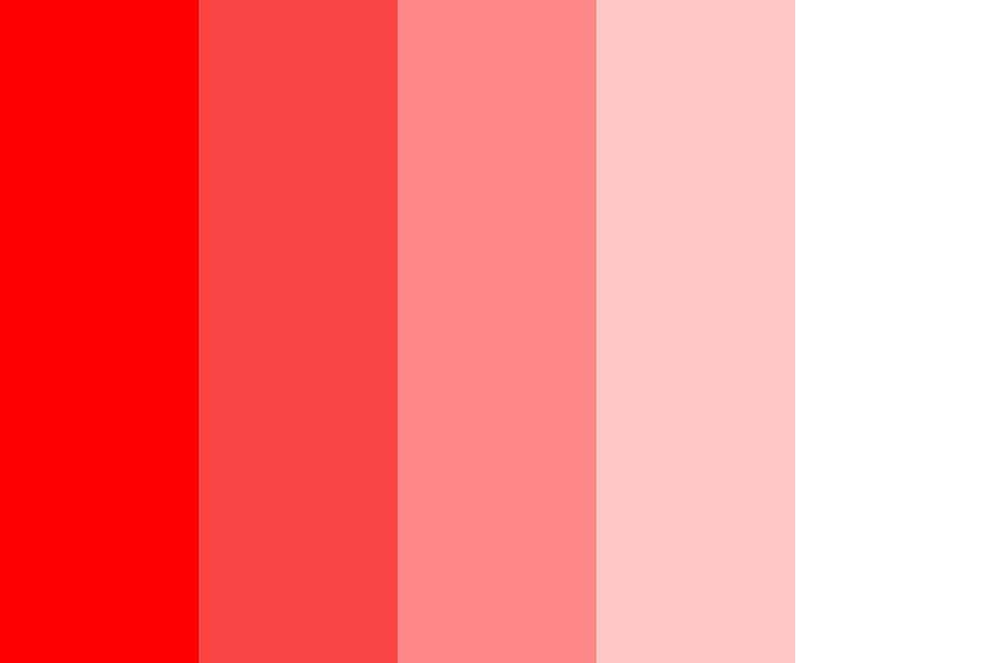 Does red and white make pink?