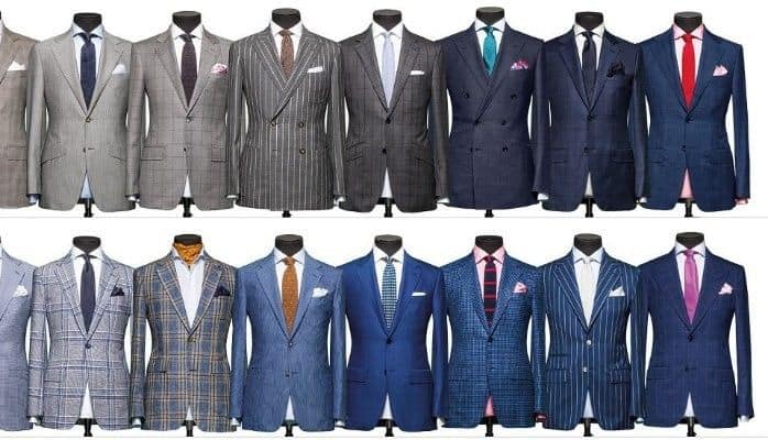 Which color suit is best for an interview?