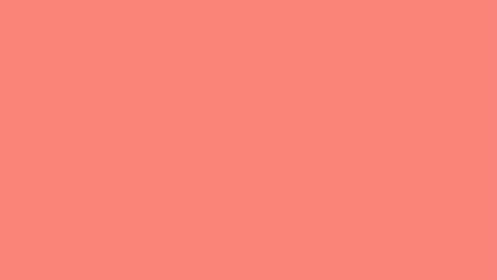 What is coral pink color?