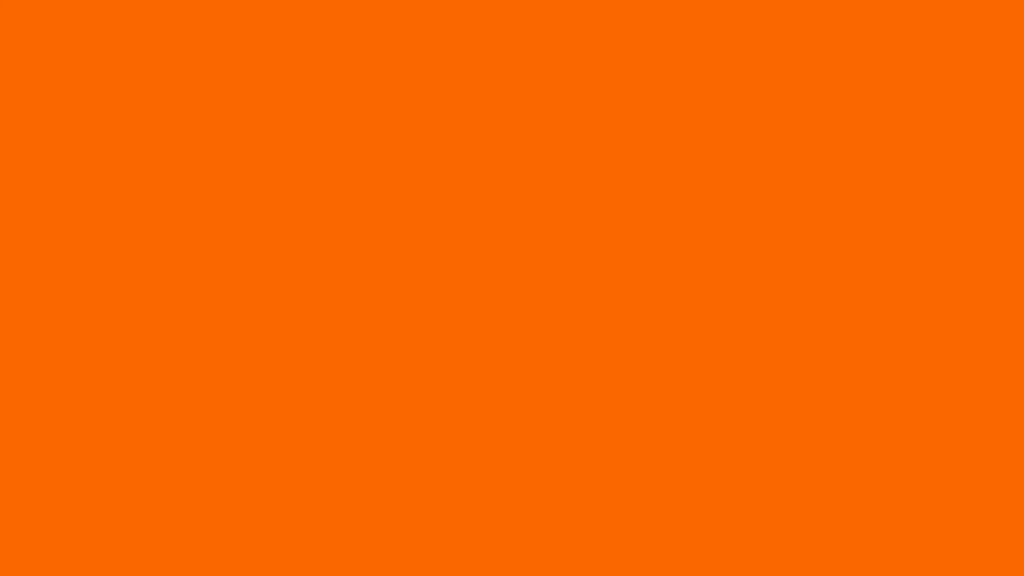 What is the CMYK code for blaze orange?