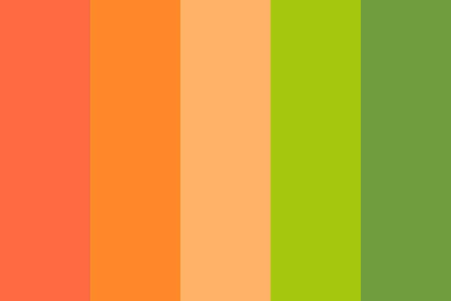 Do green and orange go together?