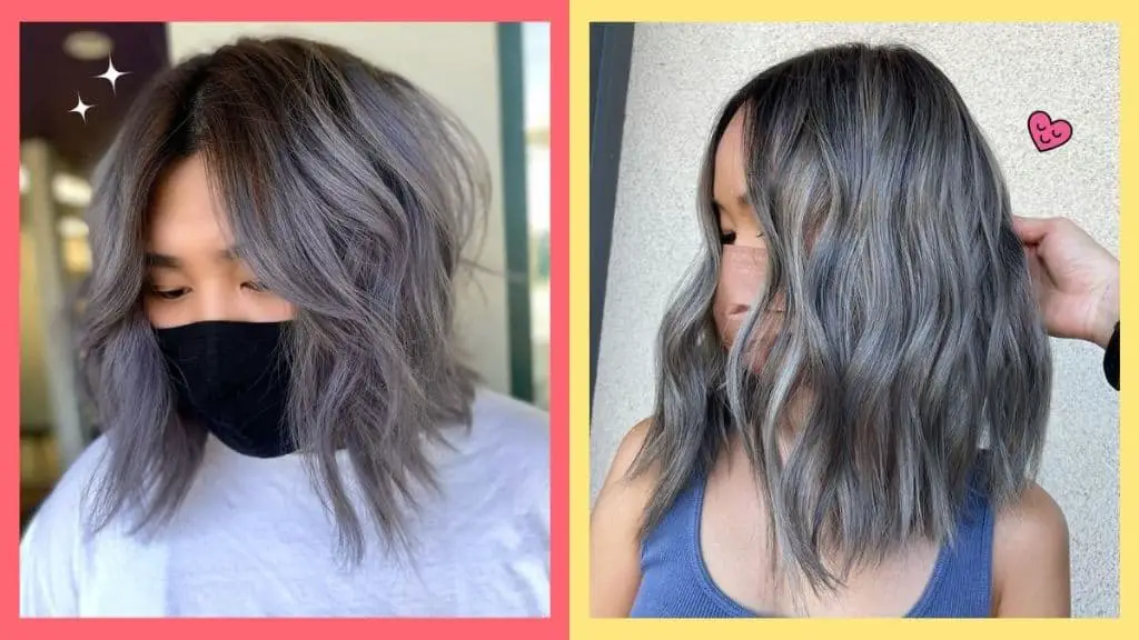 What is the color ash grayish?