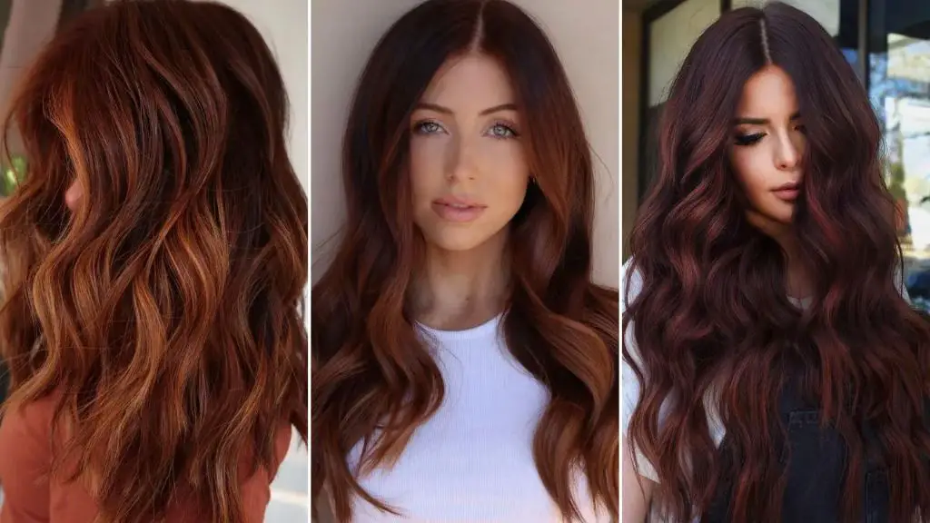 How do you mix dark red brown?
