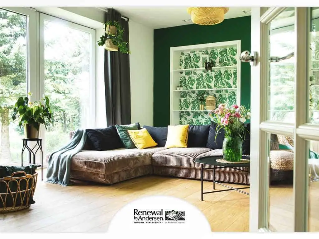 What are the benefits of green curtains?