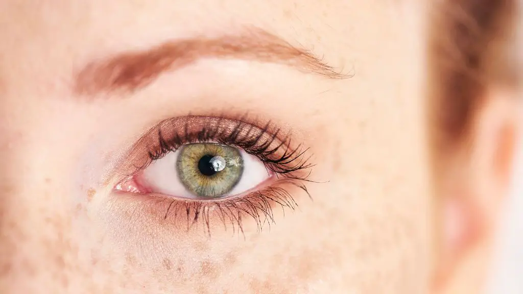 Are green eyes healthy?