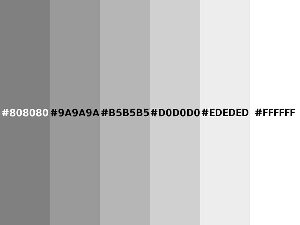 What color is grey in CSS?