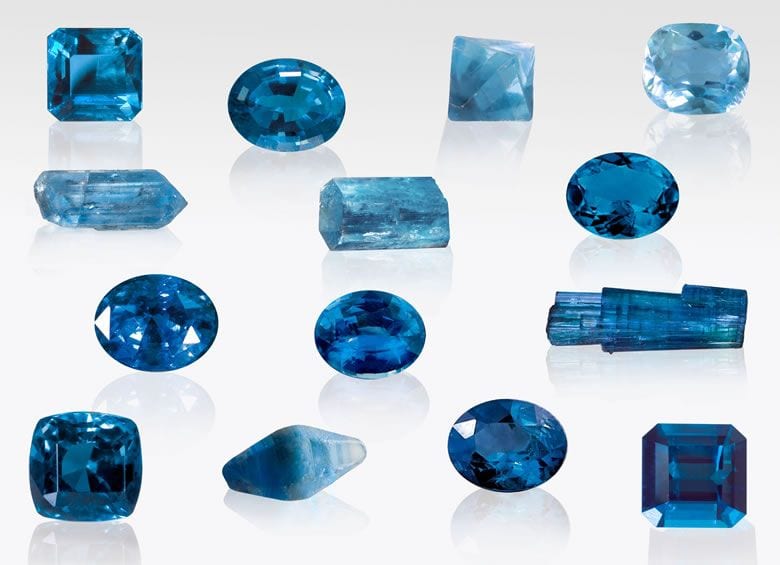 What is blue stone names?
