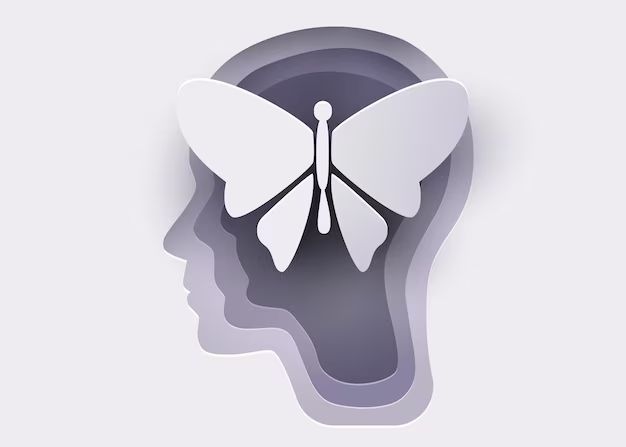 Is a butterfly a mental health symbol?