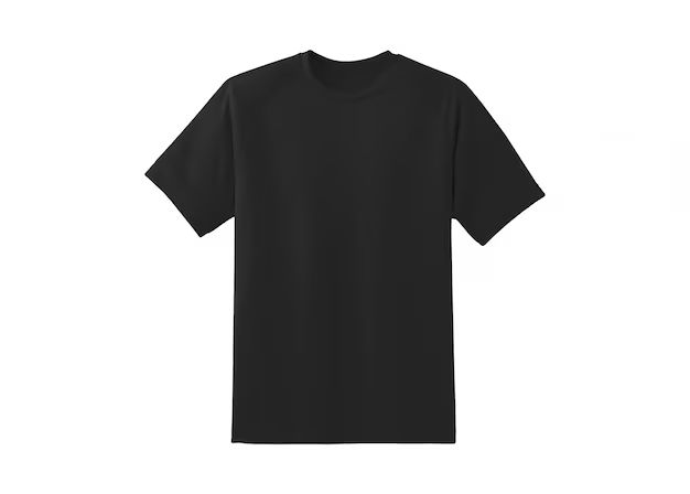Does black shirt cause heat?