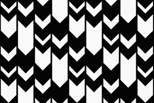 What is the pattern black and white called?