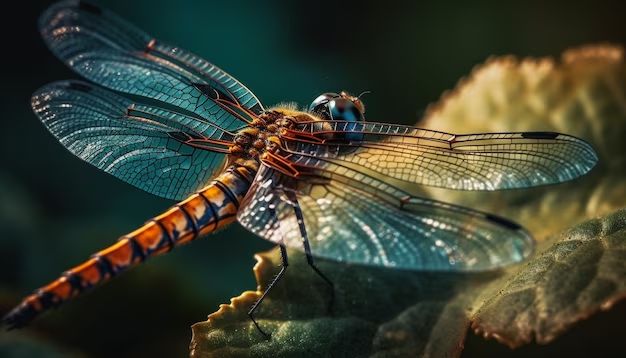 Do dragonflies bring messages?