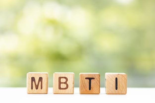 What is the green MBTI type?