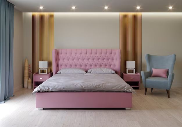 What colors look best in a bedroom?