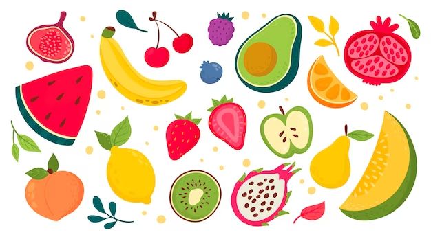 What do fruits symbolize and symbolize?