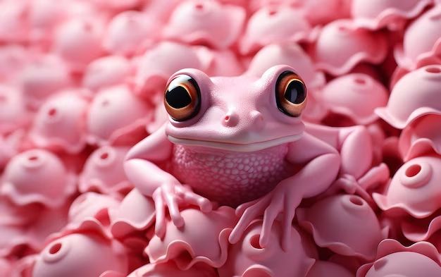 Is the pink frog poisonous?