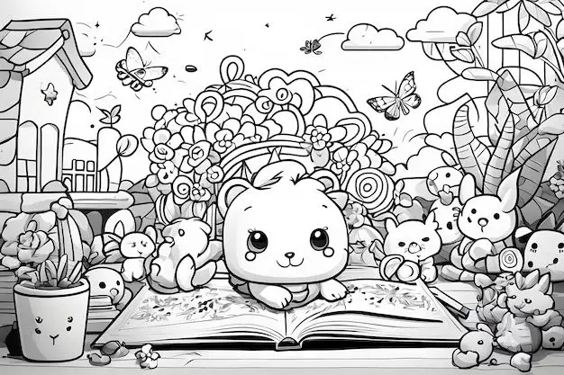 Is coloring book a free app?
