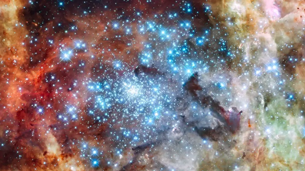 Why are blue stars the hottest?