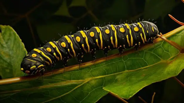 What is a huge caterpillar?