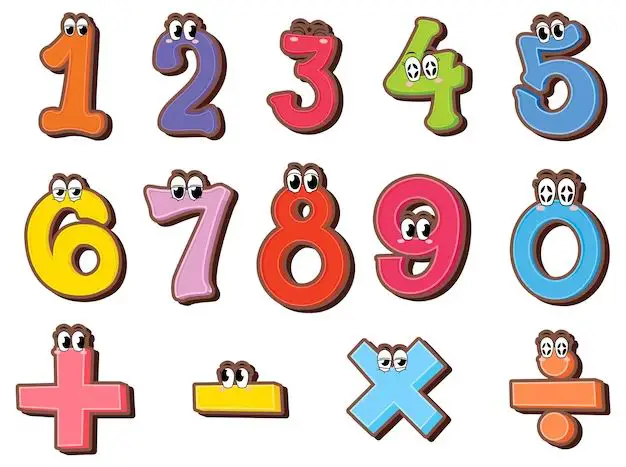 What can numbers Symbolise?