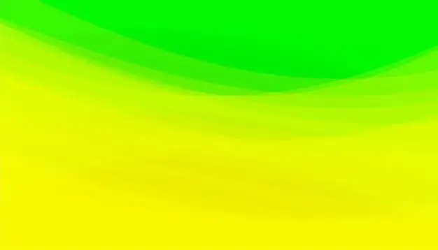 What is the popular yellow green color?