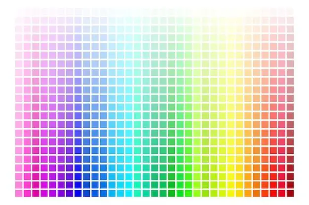 What is the ROYGBIV color scale?