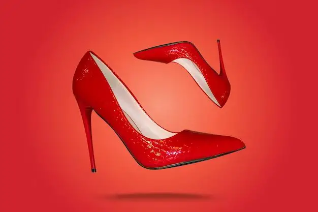 How much are the red shoes?