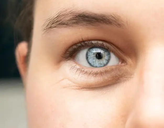 Do blue gray eyes exist?