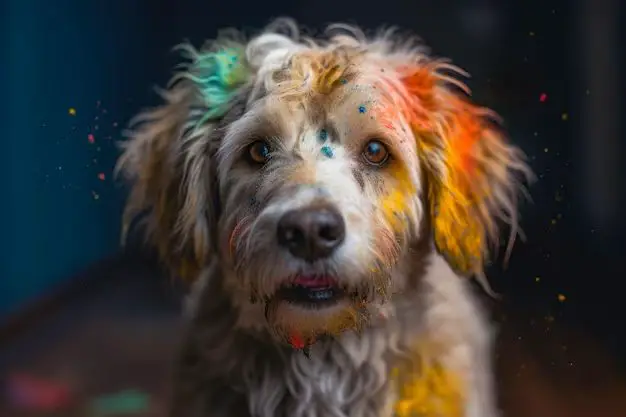 How long does crazy liberty dog dye last?