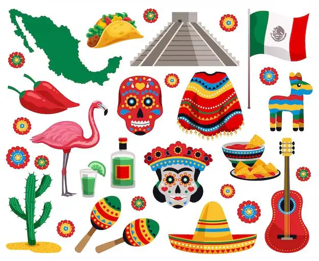 What are the traditional Hispanic symbols?