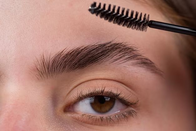 How long does a brow code tint last?