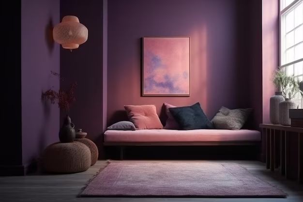Is dark purple good color for room?