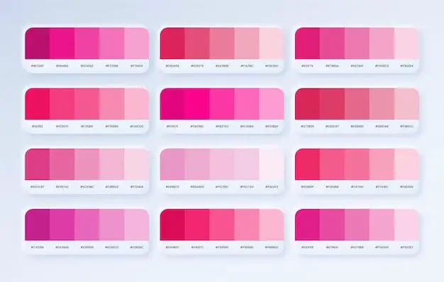 What is the brightest pink RGB?