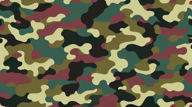 What are pink and greens in the army?