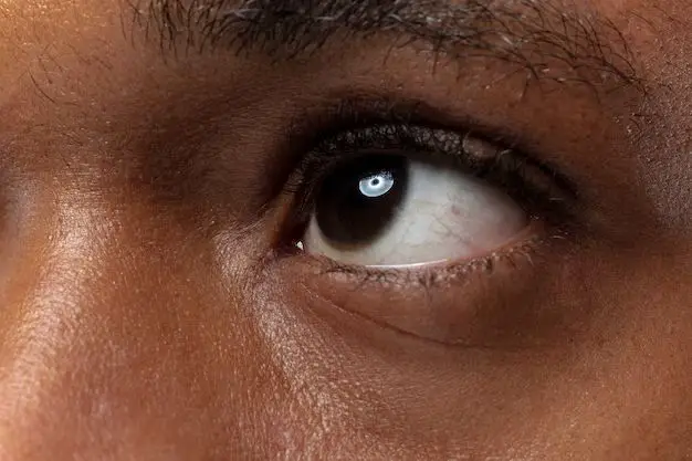 Can brown eyes turn blue over time?