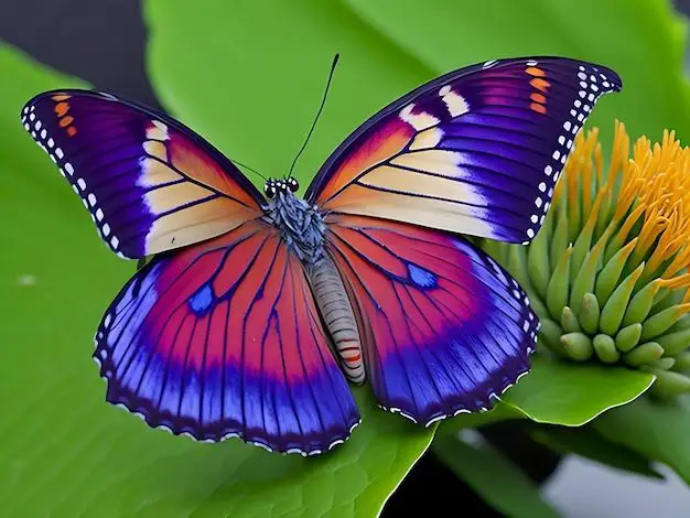 What is the prettiest kind of butterfly?