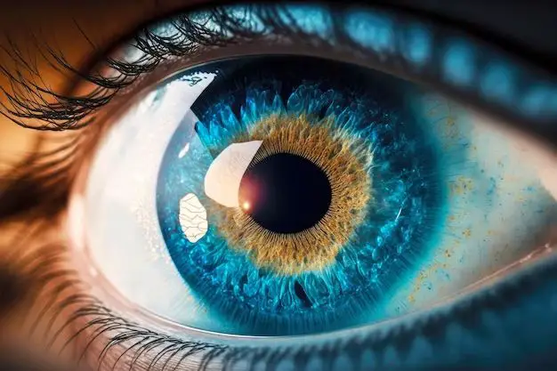 Which color is the brightest to the human eye?