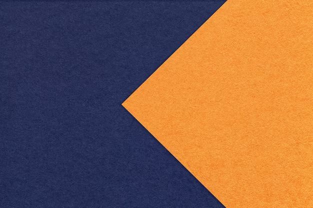 What color harmony is navy and orange?