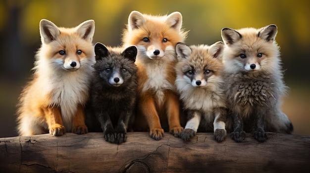 Are there different kind of foxes?