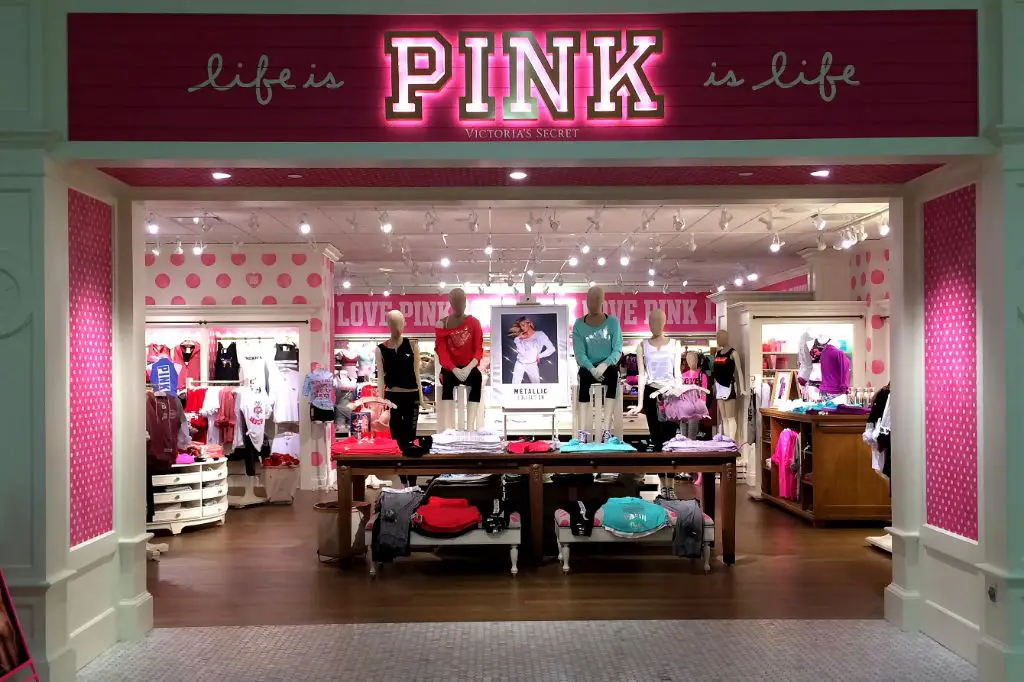 Is PINK and Victoria Secret the same store?