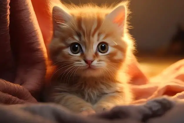 What is the cutest cat in the world look like?