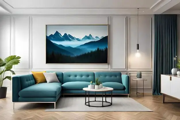 What color are people painting their living rooms?