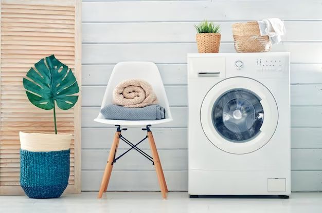 What color washer and dryer is in style?