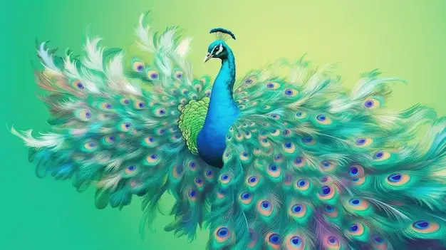 Is teal green and peacock green same?